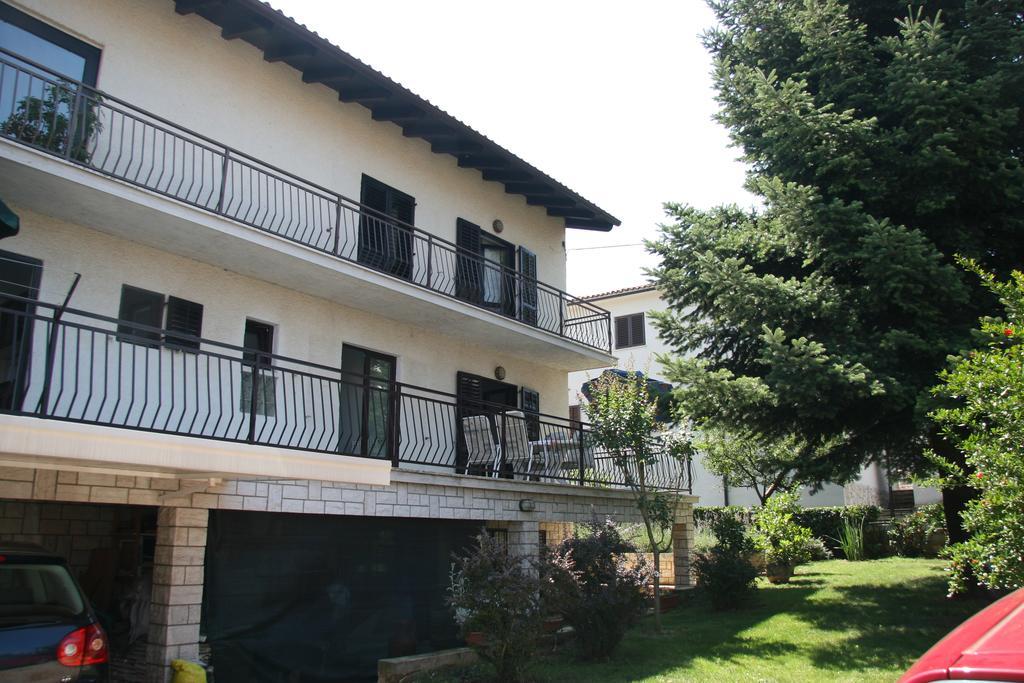 Апартаменти Pineta House Vidos Пореч Екстер'єр фото