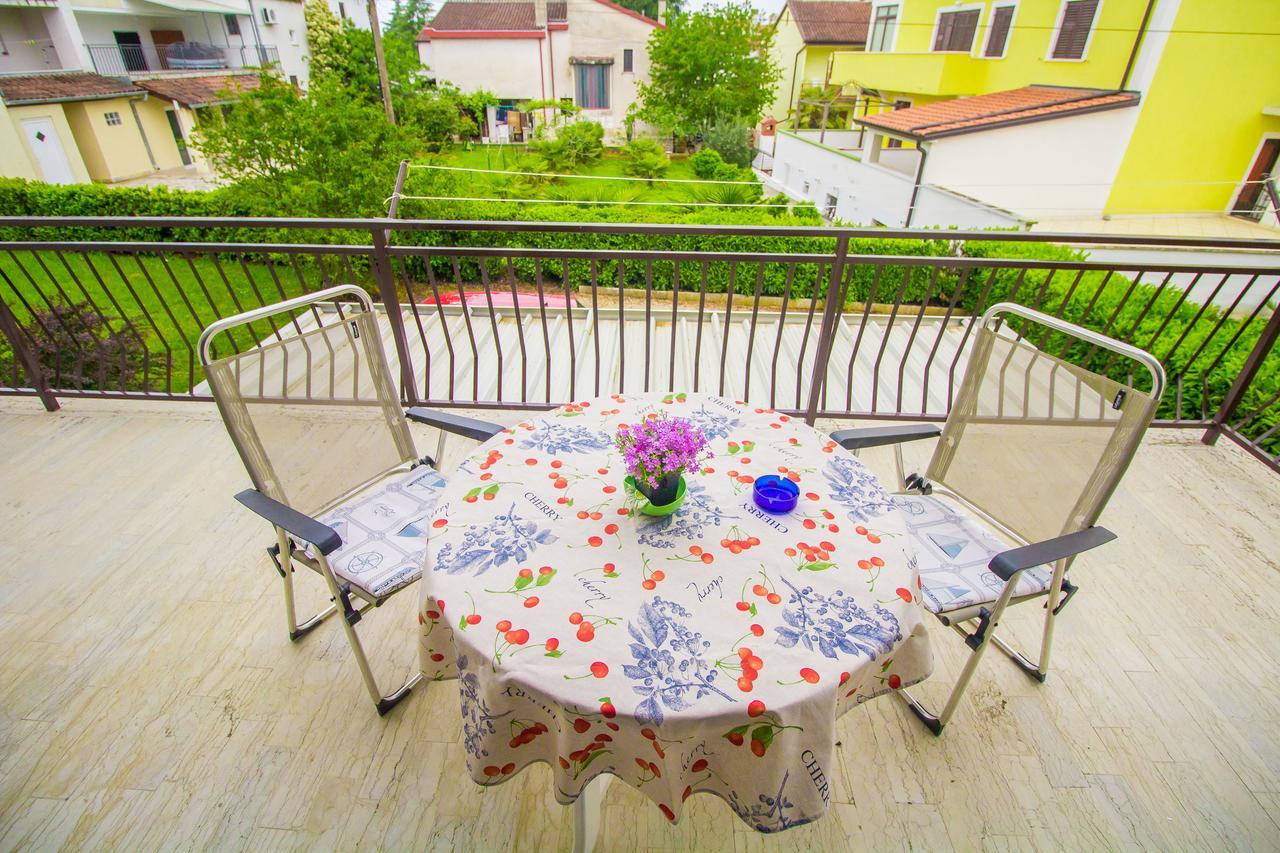 Апартаменти Pineta House Vidos Пореч Екстер'єр фото
