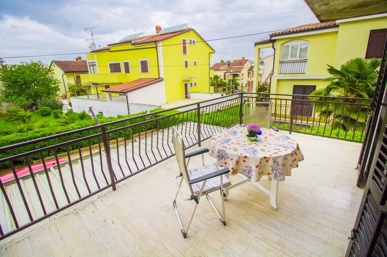 Апартаменти Pineta House Vidos Пореч Екстер'єр фото